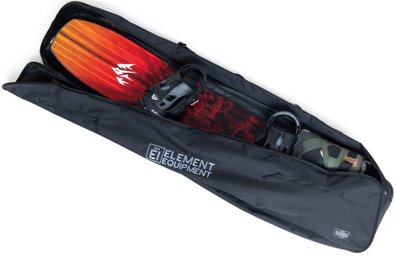 Element Equipment Snowboard Bag with Shoulder Strap and Gear Pockets 148 Black/Pink - Image 2